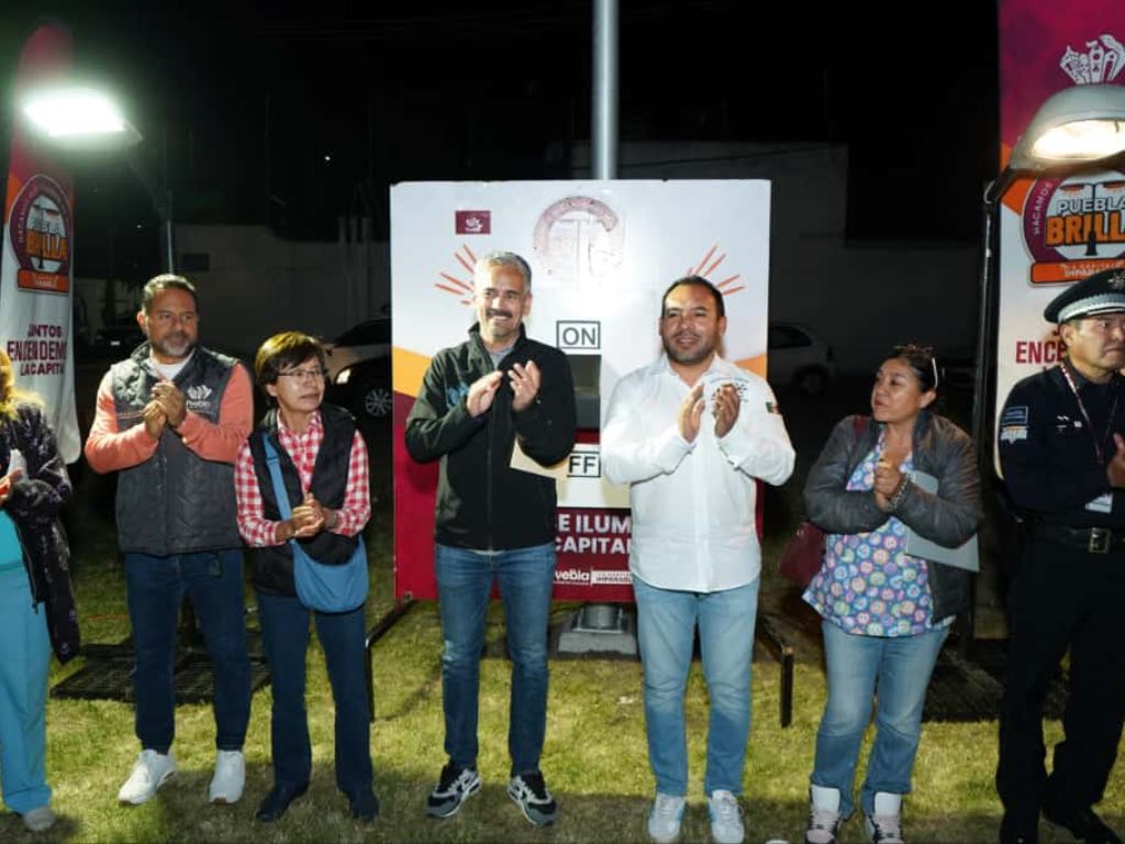 Renuevan 245 luminarias con tecnología LED en la colonia S.N.T.E