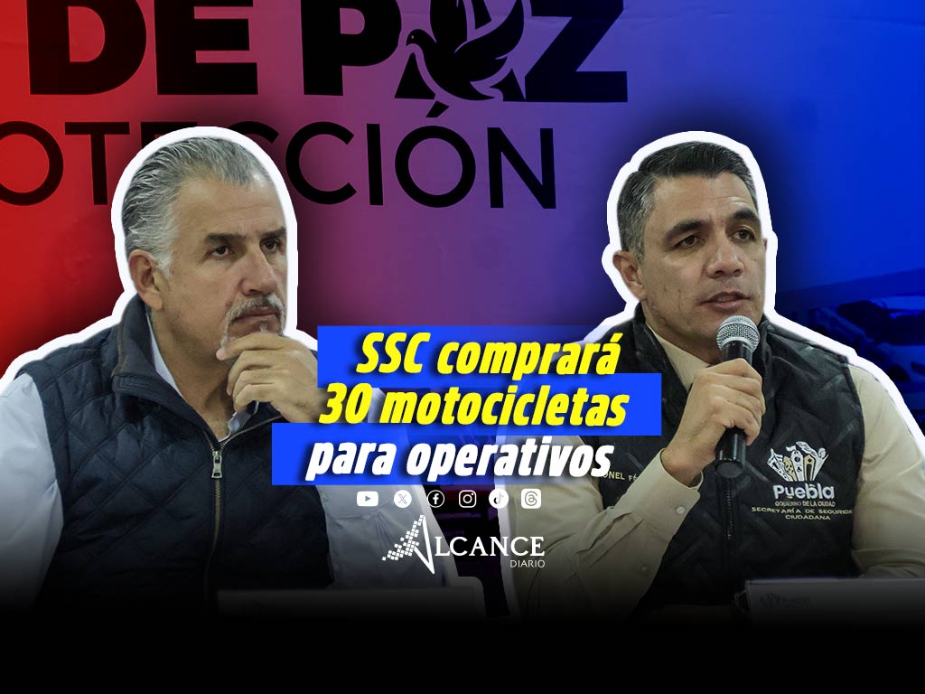 SSC de Puebla proyecta adquirir 30 motocicletas para reforzar operatividad