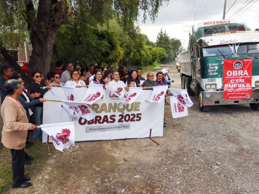 Rehabilitarán calles en Santiago Momoxpan