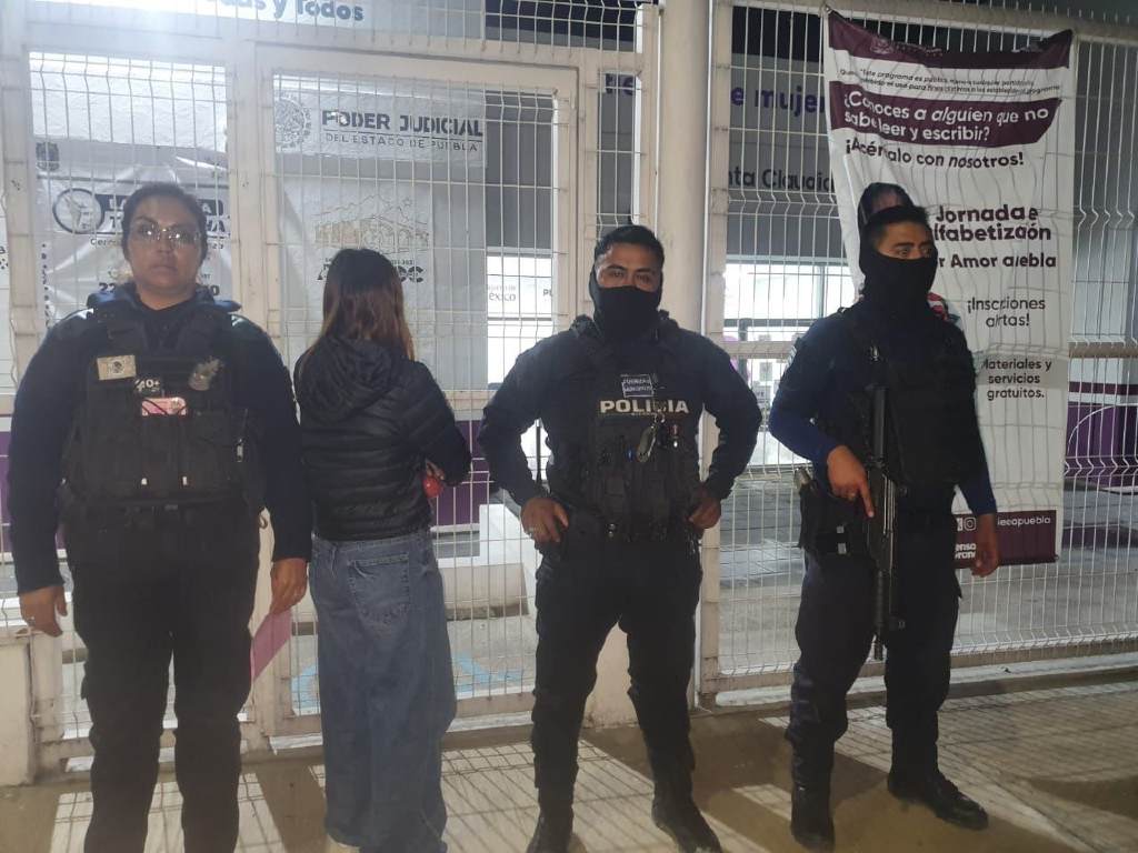 Secretaría de Seguridad Ciudadana de Amozoc rescata a joven con Alerta Amber de Veracruz