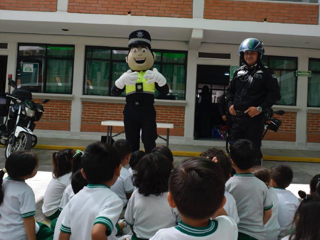 Da inicio la Semana de la Prevención y la Seguridad en San Pedro Cholula