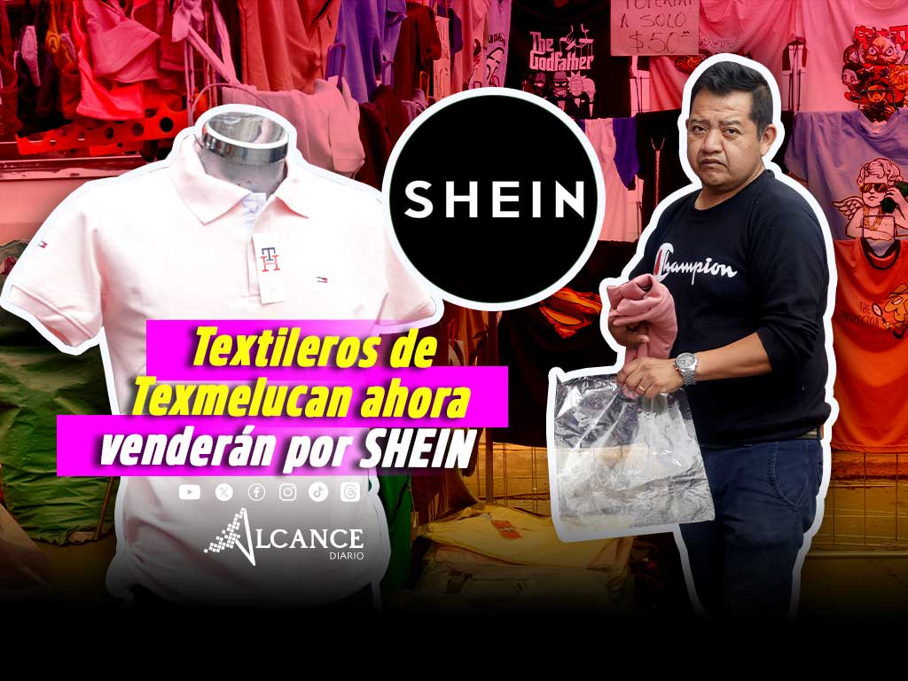 Textileros de San Martín Texmelúcan venderán productos en SHEIN México