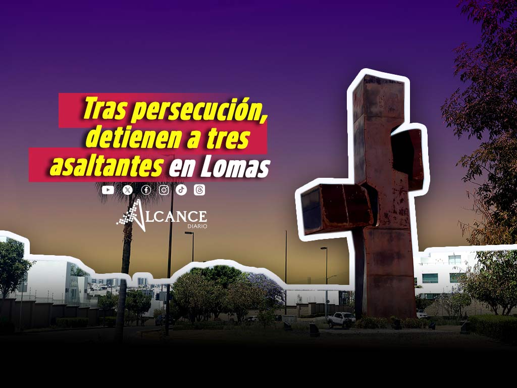 Detienen a tres asaltantes en Lomas de Angelópolis; los persiguieron desde Ocoyucan