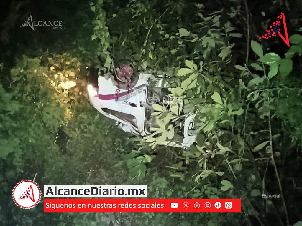 Fuerte accidente en Huauchinango deja 18 personas lesionadas