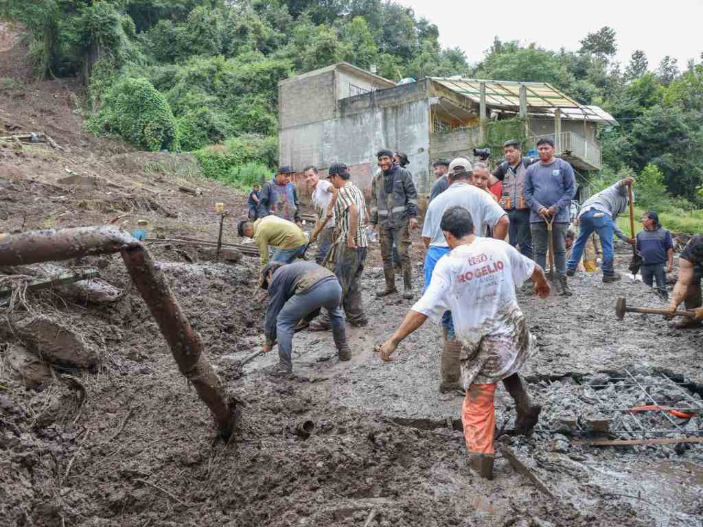 Este es el último corte de afectaciones de las lluvias