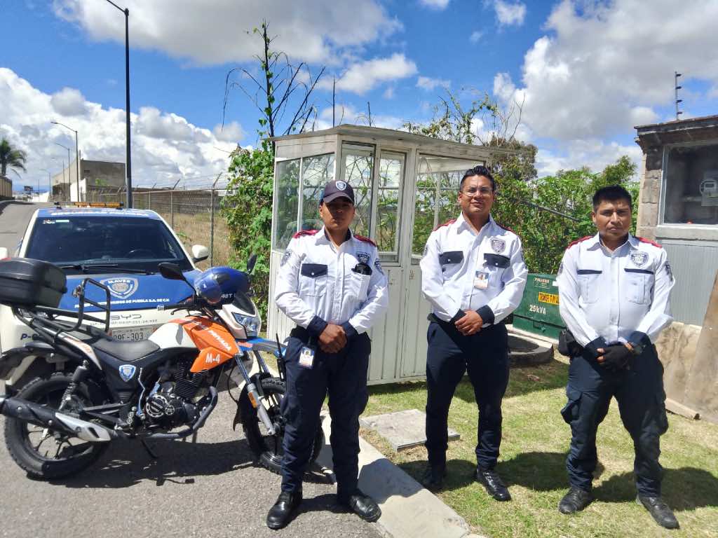 Cascatta Azul cuenta con una nueva caseta de vigilancia