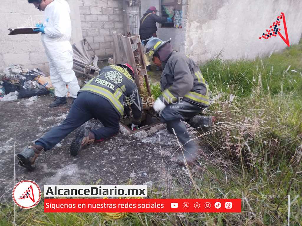 Encuentran sin vida y en una cisterna a un hombre en Amozoc