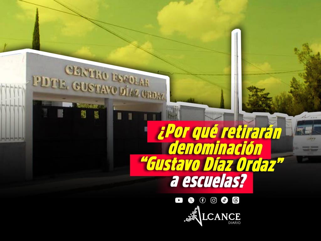 Consultarán retirar denominación “Gustavo Díaz Ordaz” a escuelas de Puebla