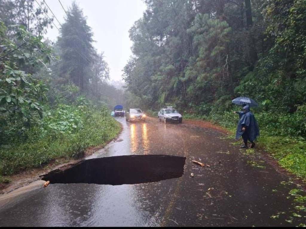 Lluvias en Puebla generan afectaciones a nivel estatal 