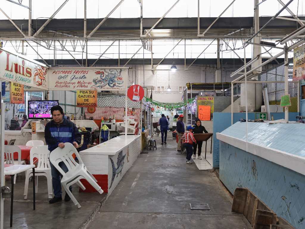 Instalarían cámaras de vigilancia, paneles solares y colectores pluviales en mercados de Puebla Capital
