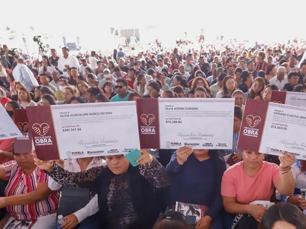 Comités de obra comunitaria priorizan proyectos para Puebla