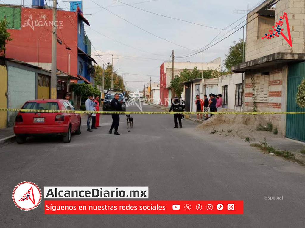 Sujetos en moto balean a un elemento de la Policía Municipal de Puebla