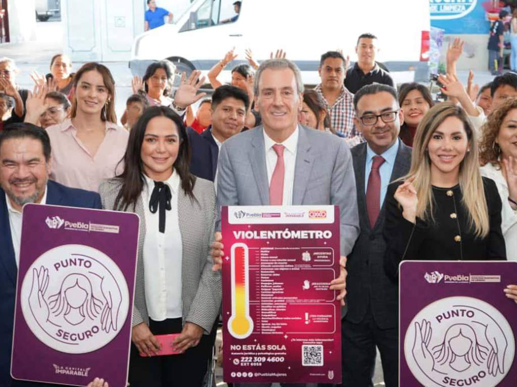 “Estrategia Punto Seguro” dará atención a mujeres frente al acoso sexual