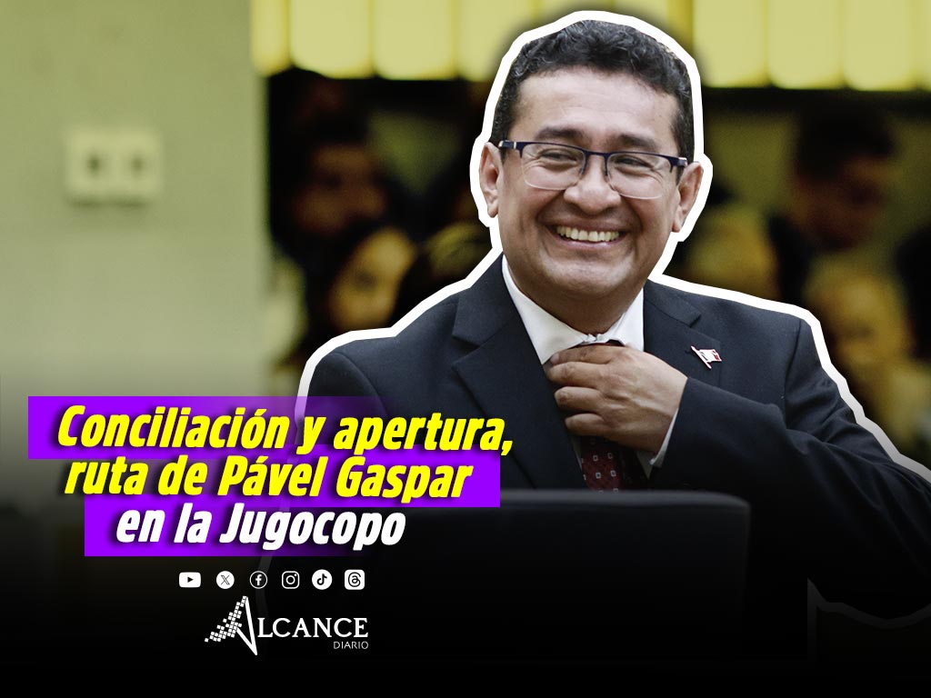 Pável Gaspar es nuevo presidente de la Jugocopo; promete diálogo y apertura con oposición