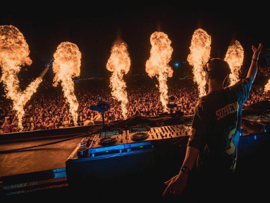 Más de 40 mil asistentes en primer día de Dreamfields 2025