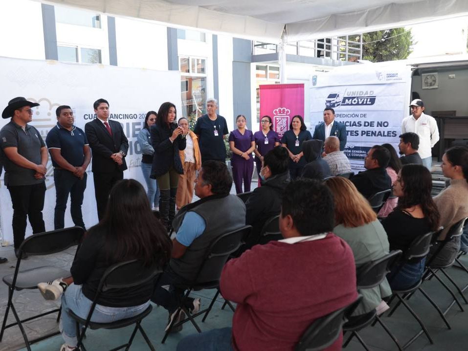 Acerca Norma Pimentel servicios a la población de Sanctórum