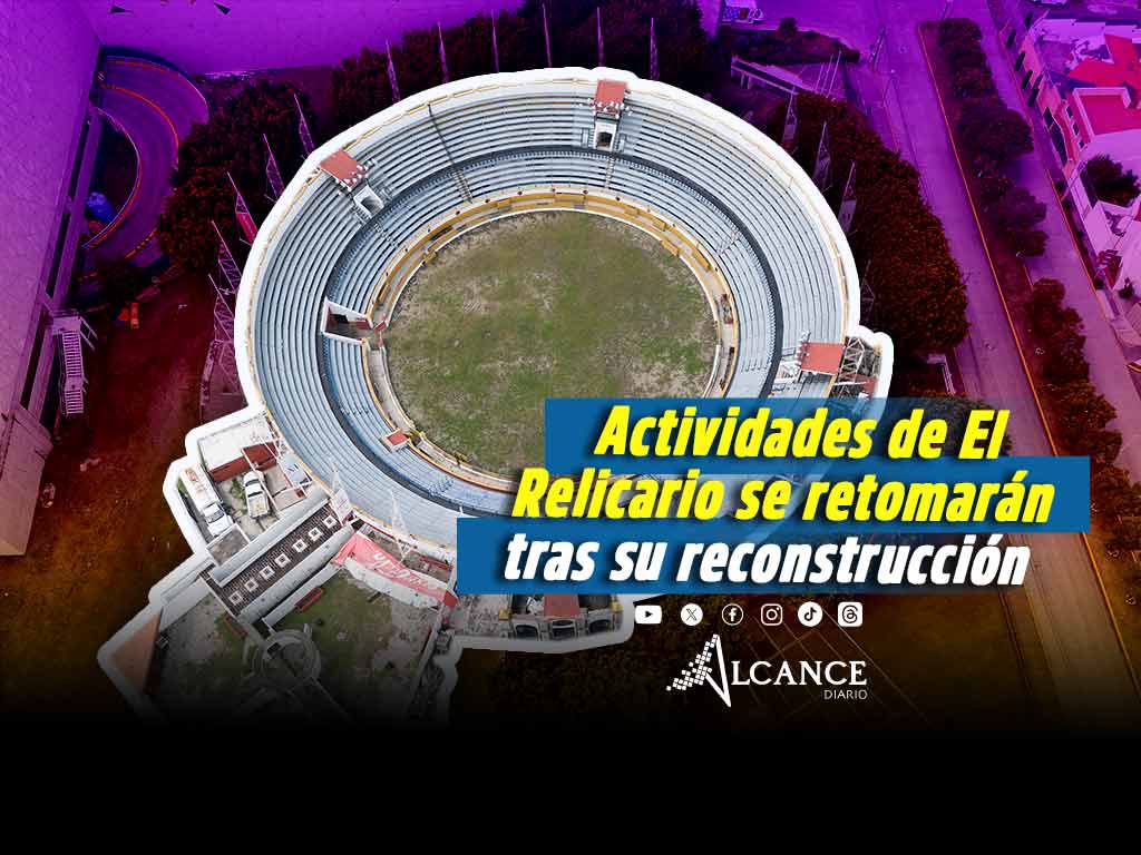 El Relicario es un cascarón inservible; se retomarán todas sus actividades tras reconstrucción: Armenta 