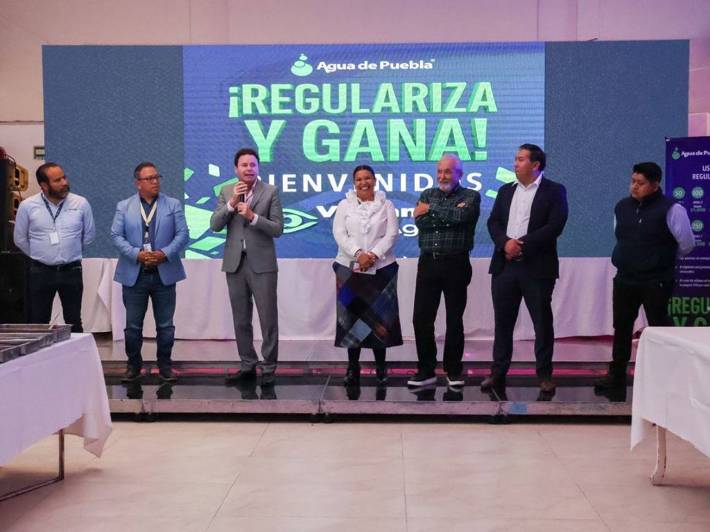 Agua de Puebla reconoce la gran labor de los “Vigilantes del Agua”