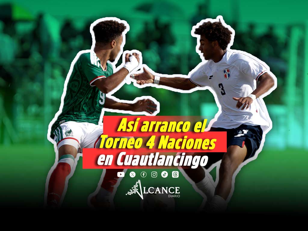 México inaugura el Torneo “4 Naciones” en Cuautlancingo
