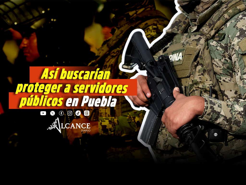 Julio Huerta propone crear protocolo de protección a funcionarios en situación de riesgo en Puebla
