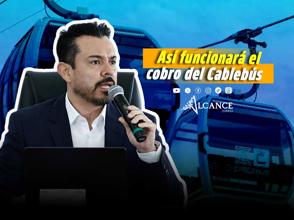 Cablebús en Puebla no cobrará trasbordos entre líneas; sistema de pago será digital