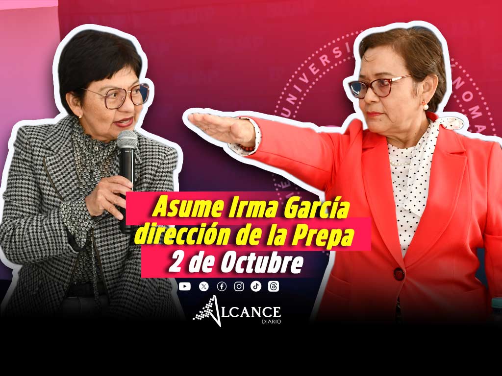 Rinde protesta Irma García como directora de la Preparatoria 2 de Octubre de 1968