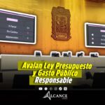 Congreso avala Ley de Presupuesto y Gasto Público Responsable