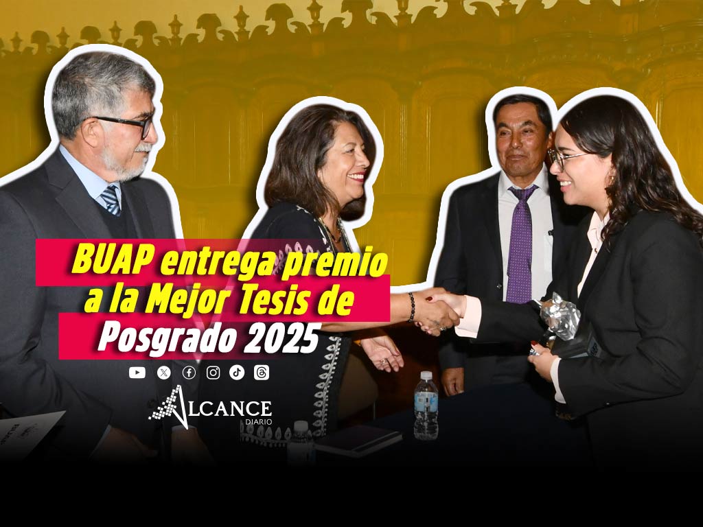 Entrega BUAP el premio a la Mejor Tesis de Posgrado 2025 a través de la VIEP