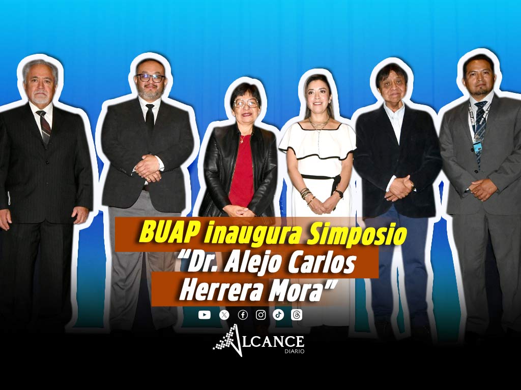 Inaugura Lilia Cedillo Simposio “Dr. Alejo Carlos Herrera Mora”
