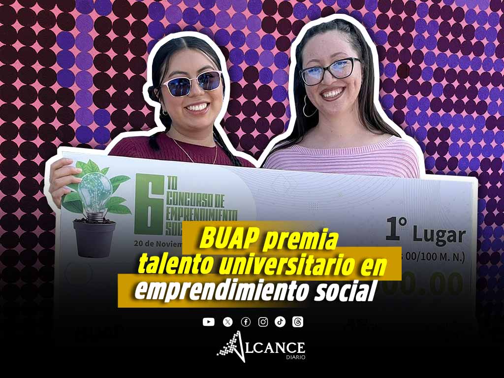 BUAP premia el talento de Sexto Concurso de Proyectos de Emprendimiento Social Sostenible