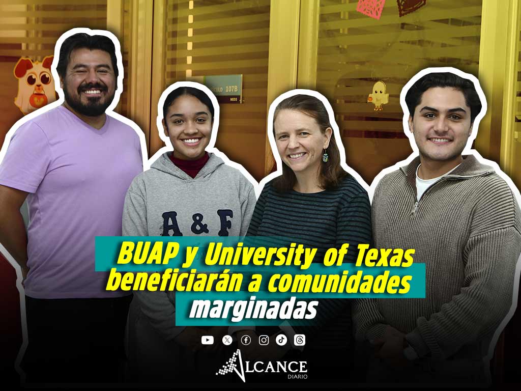 Colaboración entre la BUAP y la University of Texas beneficia a comunidades marginadas en Puebla
