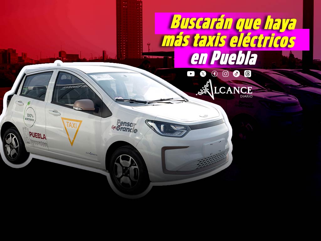 Gobierno dispondrá 200 mdp a fondo perdido para enganche de taxis eléctricos