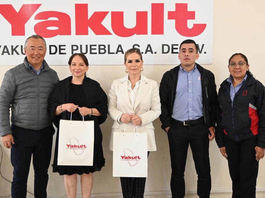 Invita COPARMEX a Yakult a ser parte del sindicato patronal