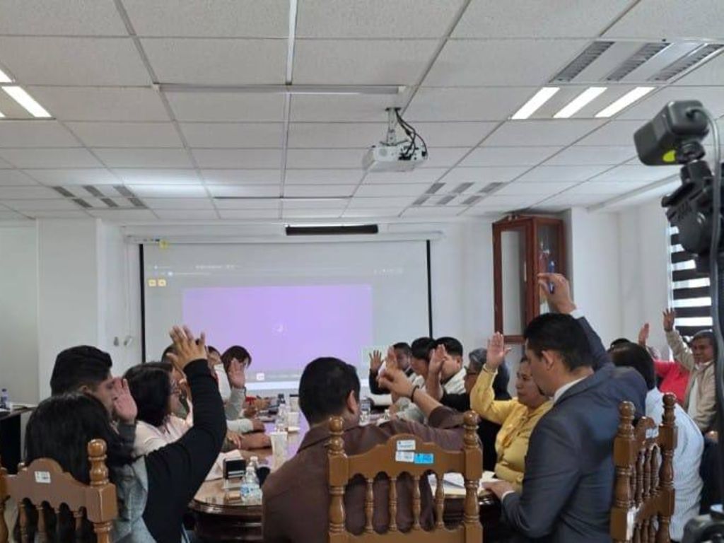 Realizan segunda sesión extraordinaria del COPLADEMUN en Cuautlancingo