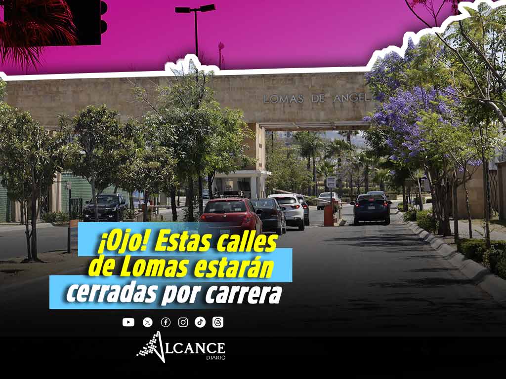Cerrarán vialidades en Lomas por la carrera Stella-Jeep este domingo