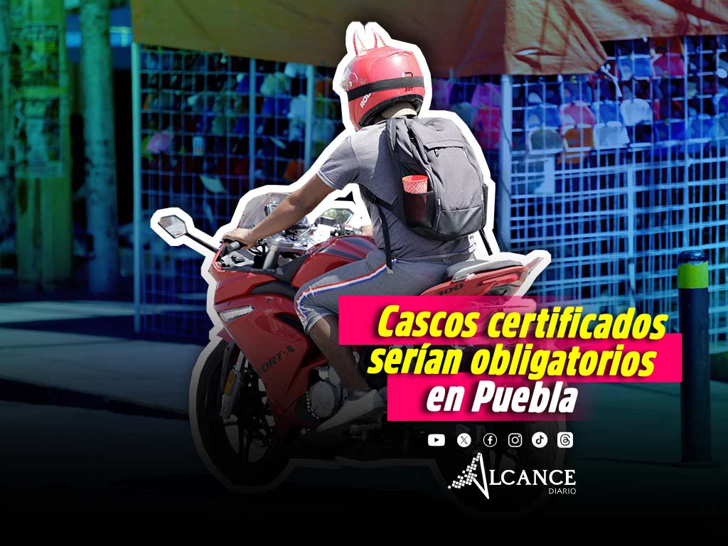 Puebla registra 23 muertes de motociclistas; plantean regular cascos certificados