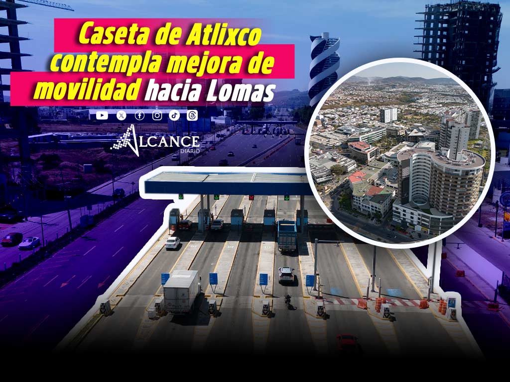 Caseta de Atlixco se reubicará en Puente del Bulevar de las Cascadas en Lomas