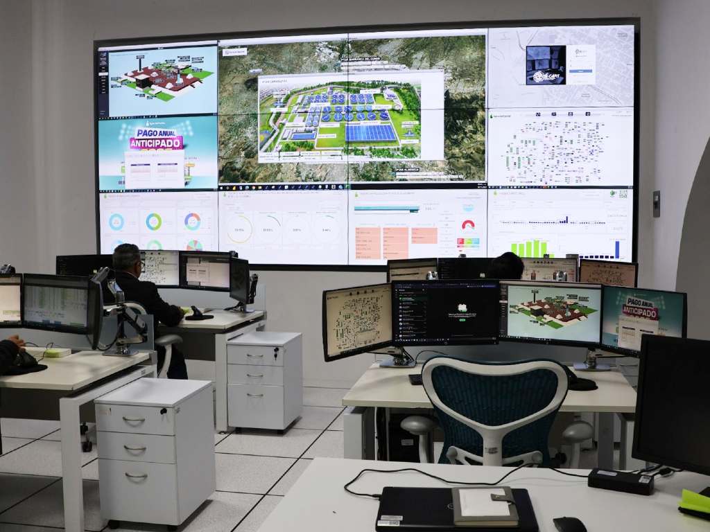 Agua de Puebla inaugura su nuevo “Centro de Coordinación y Operación”