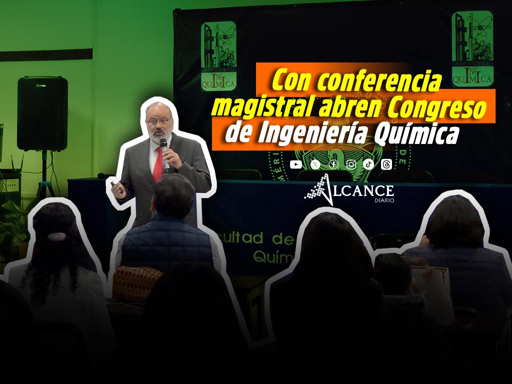 Inicia Quinto Congreso Internacional de Estudiantes de Posgrado en Ingeniería Química