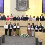 Congreso del Estado entrega la Medalla al Mérito Docente Juan C. Bonilla