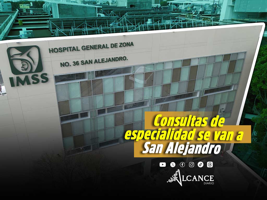 IMSS traslada consultas de especialidades de La Margarita a nuevo hospital de San Alejandro
