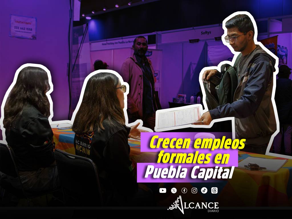 Surgen 2 mil nuevos empleos entre septiembre y octubre en Puebla capital