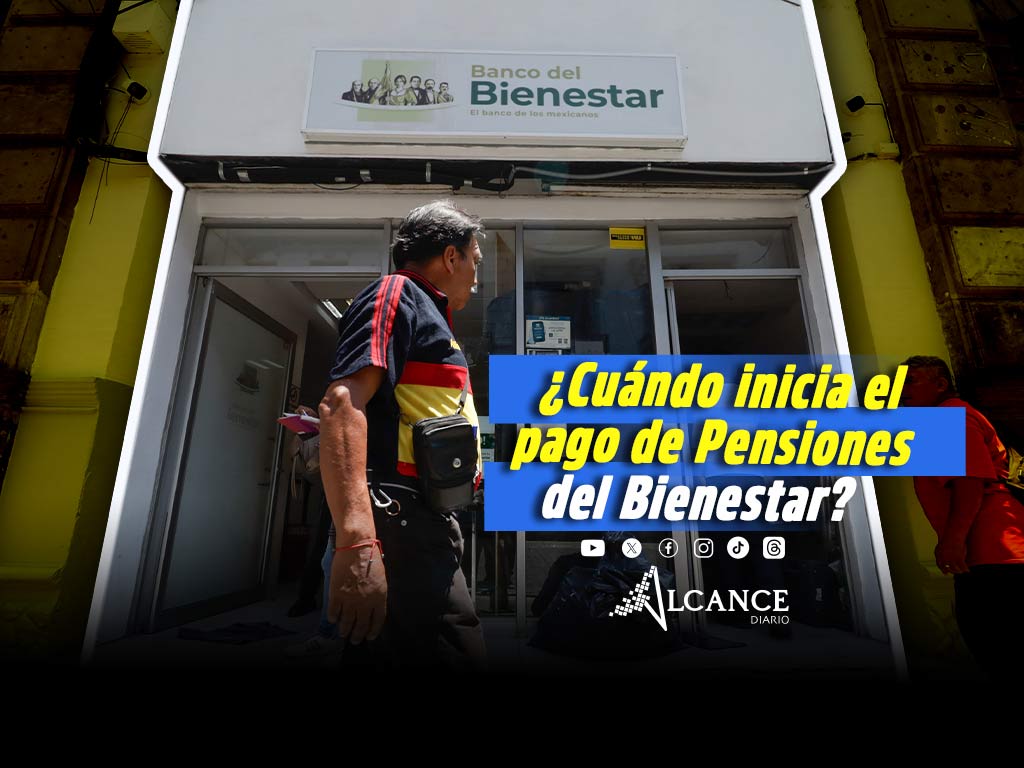 En estas fechas inicia el pago de Pensiones y Programas para el Bienestar, aquí el calendario