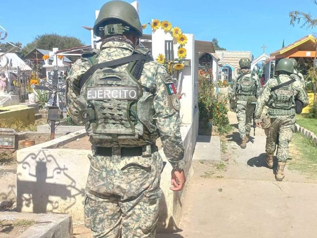 Reporta Cuautlancingo saldo blanco tras temporada de Día de Muertos