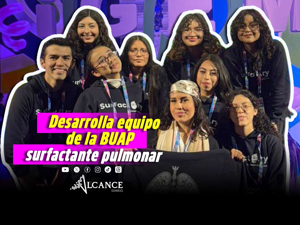 Destacan universitarios BUAPen iGEM 2025 con surfactante pulmonar