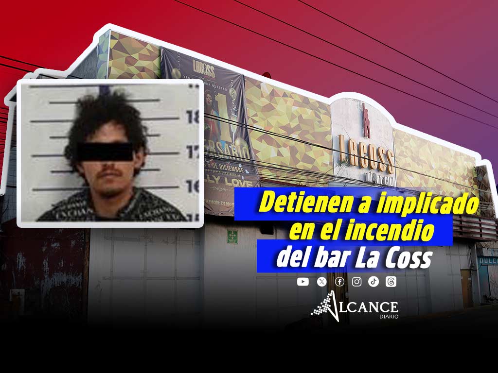 FGE confirma detención de “El Tato”, implicado en incendio al bar La Coss 