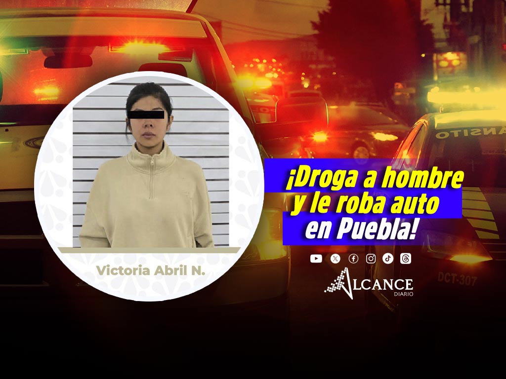 Hombre es drogado en Puebla por mujer con quien tuvo una cita: le robó el auto y pertenencias