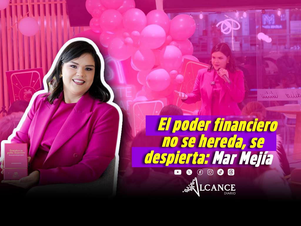 Mar Mejía lanza el Movimiento Poder Financiero: una nueva era para la libertad económica de las mujeres