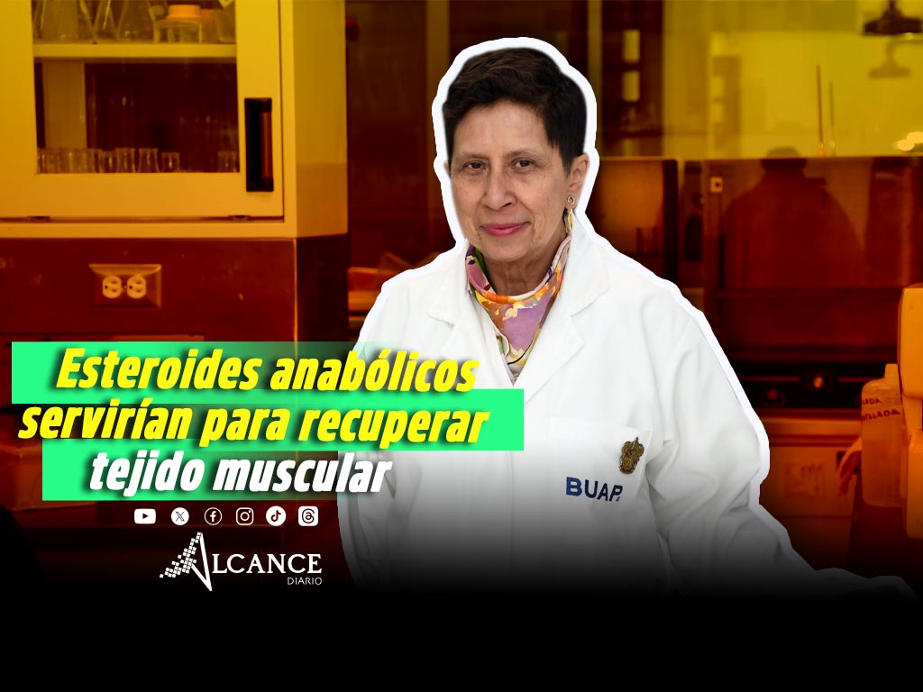 Buscan tratar patologías con pérdida muscular con esteroides anabólicos