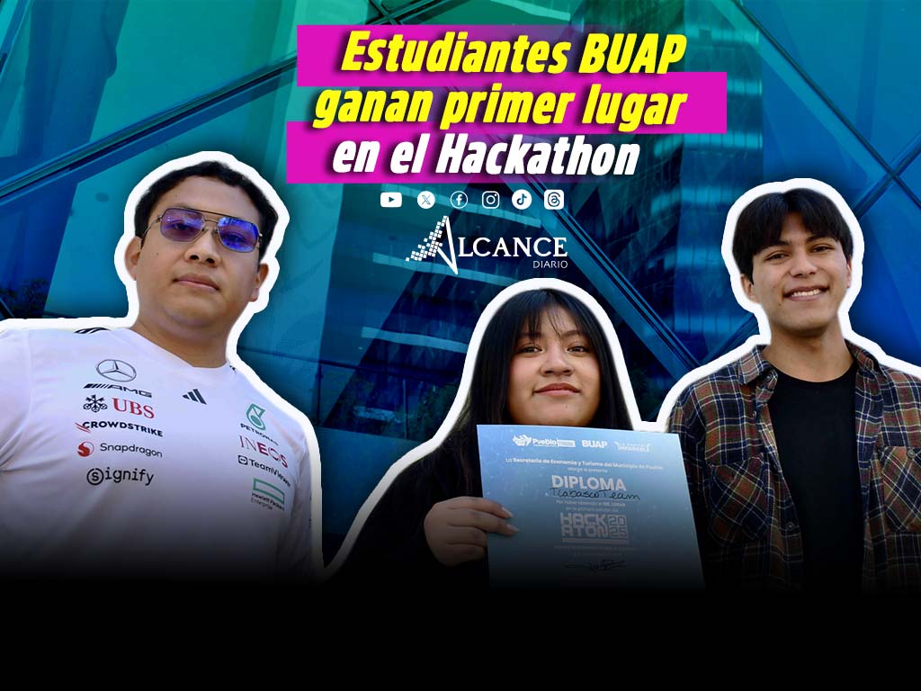 Estudiantes de la Facultad de Ciencias de la Computación ganan primer lugar en el Hackathon 2025
